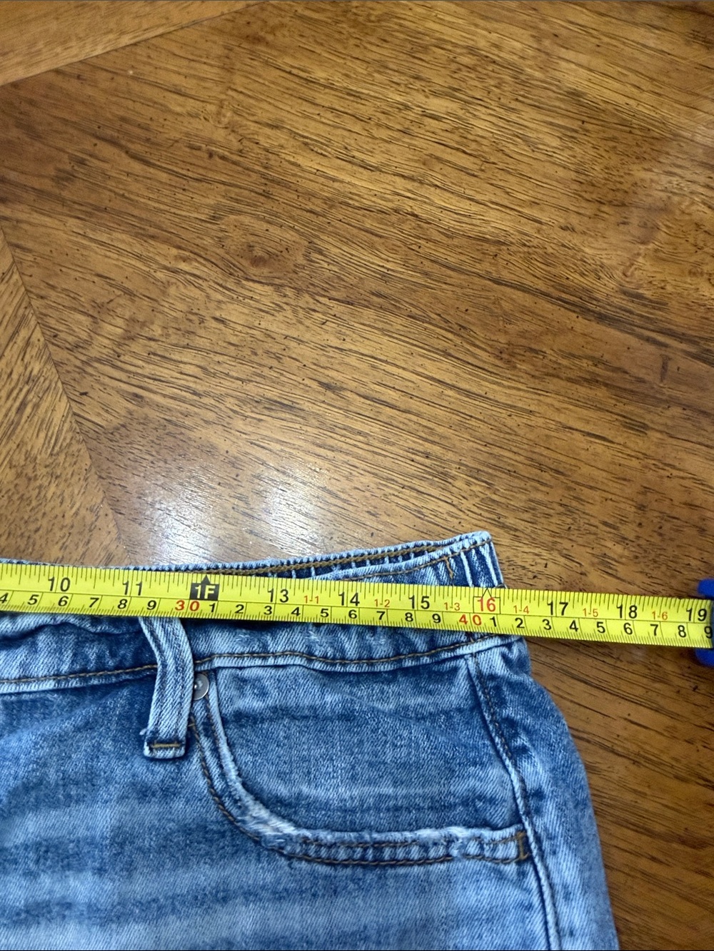 Aerie Day Dream Denim Shorts - Picture 3 of 6